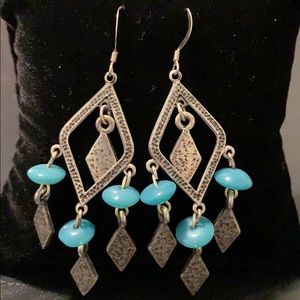 Alex and Ani Spear Earrings